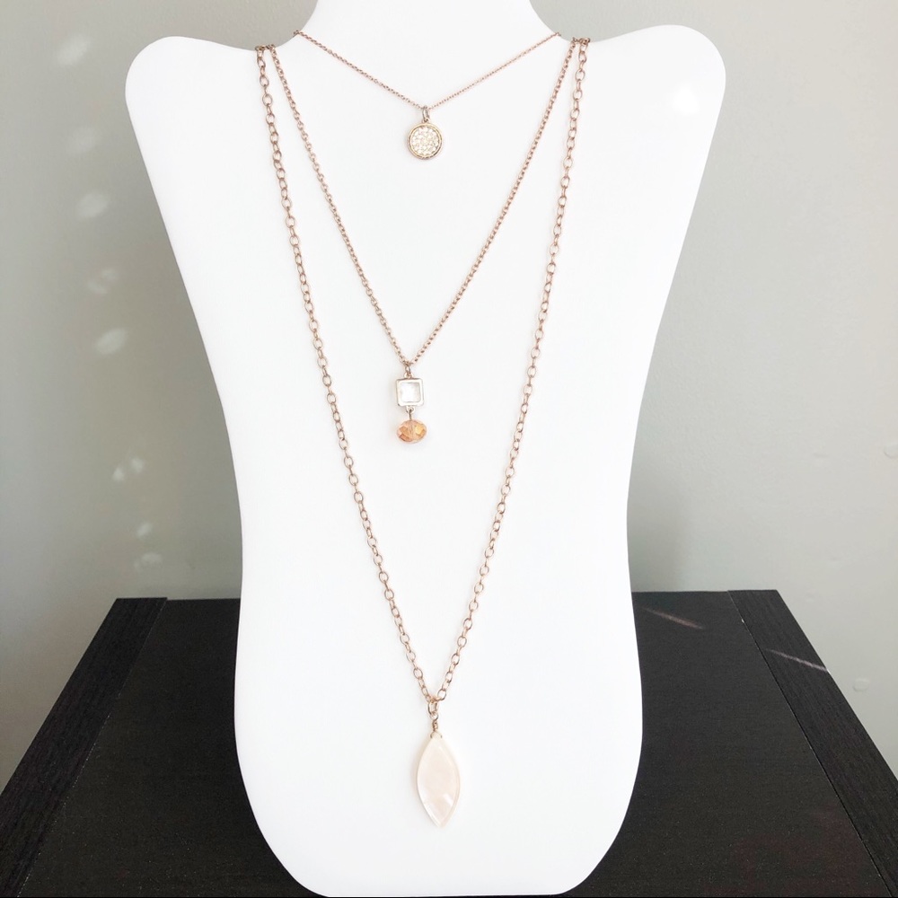 Premier Designs Blush Necklace